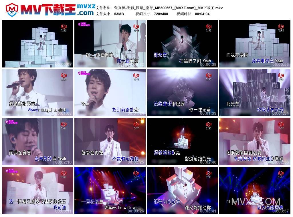 张真源-光影_国语_流行_ME500667